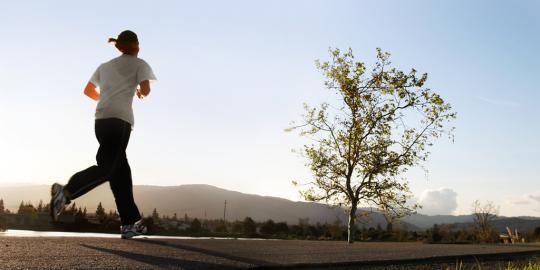 Kenapa olahraga lari saja tidak cukup untuk membuat tubuh kurus?