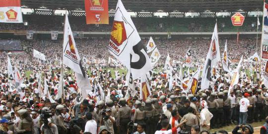 Gerindra pakai Jokowi & Mega agar populer di sosial media