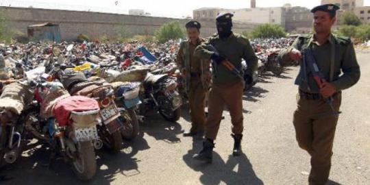 Yaman larang pemakaian sepeda motor