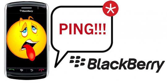 BBM versi 8 malah bikin BlackBerry lemot