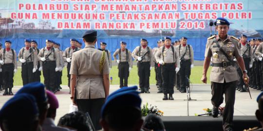 Kapolri pimpin apel HUT Pol Airud ke-63 di Pondok Cabe