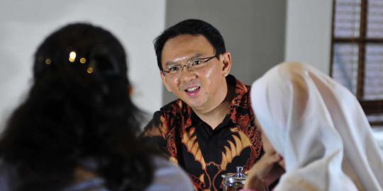 Jika diminta memilih, Ahok sreg pada Jokowi daripada Gerindra