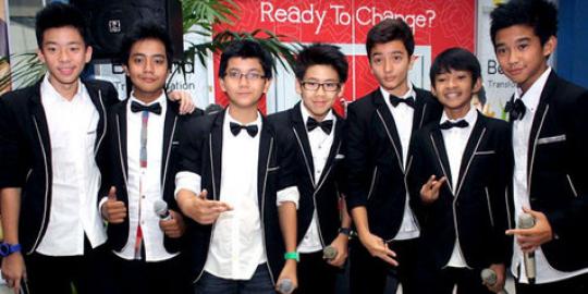 Bernyanyi dan berakting, Super7 prioritaskan sekolah!