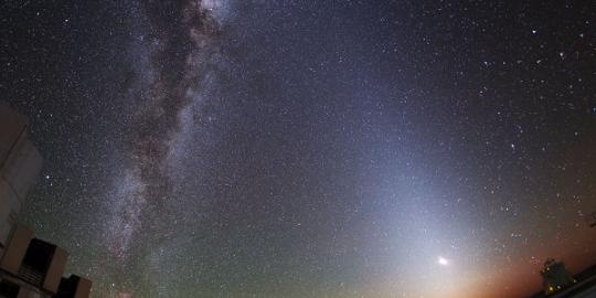 Indahnya foto Bima Sakti dengan sentuhan teknologi