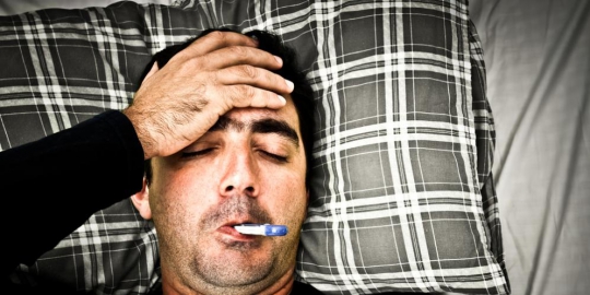 bangun dari tempat tidur