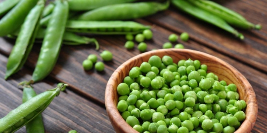 9 manfaat menakjubkan dari kacang polong