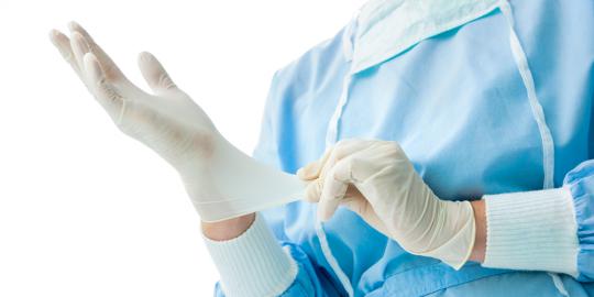 Ngeri, sarung tangan dokter ketinggalan dalam perut pasien 