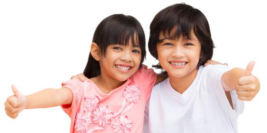 Anak Indonesia Raih Masa Depan Dengan Senyum Cemerlang