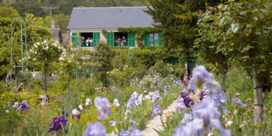 garden di giverny prancis