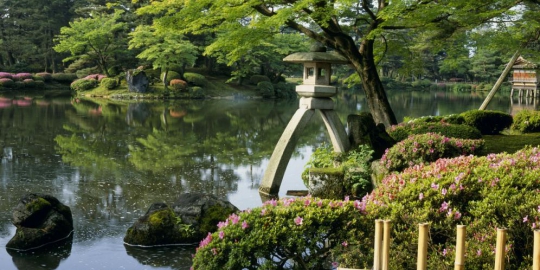 garden ishikawa jepang