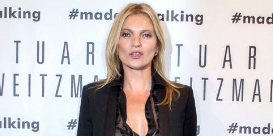 Intip pose bugil Kate Moss untuk Playboy di sini!