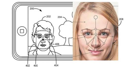 Apple patenkan sensor pemindai wajah untuk masa depan