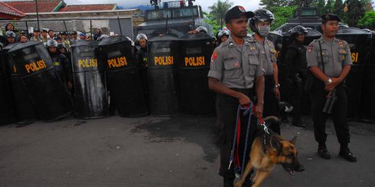 Demo berujung penusukan, 2 pimpinan KNPB jadi buron Polda Papua