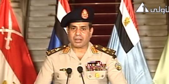 Al-Sisi nomor wahid orang paling berpengaruh versi TIME