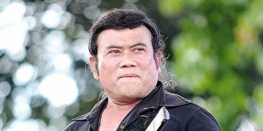 Jokowi lebih senang dengar Rhoma nyanyi daripada nyapres