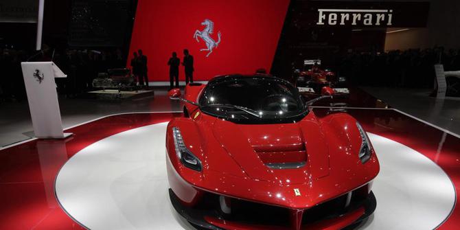 Pesan Menkeu di balik kenaikan pajak Ferrari dan barang 