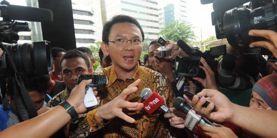 Ahok: Kalau Fitra takut Jokowi jadi presiden, bukan gitu caranya