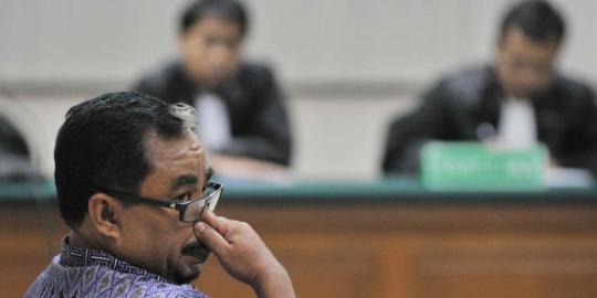 Luthfi sindir tuntutan jaksa KPK seperti angin dari neraka