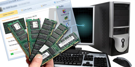 dilengkapi dengan software optimalisasi ram rev2