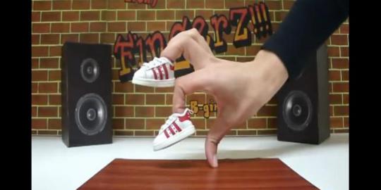 [Video] Break-dance jari kini jadi trend baru