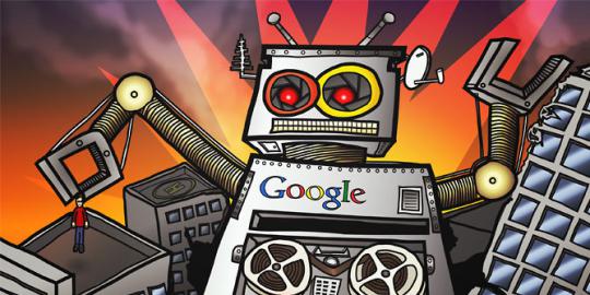 Ciptakan divisi baru, Google ingin buat robot