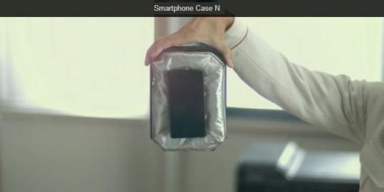 Honda ciptakan air bag untuk smartphone