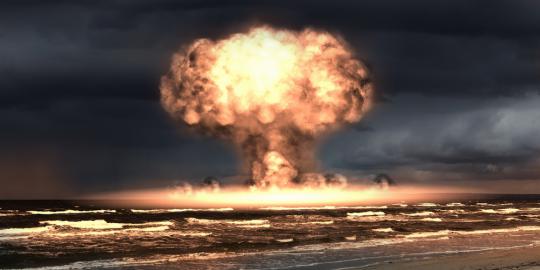 'Tekan 00000000 dan roket nuklir Amerika akan meledak'