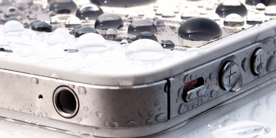 smartphone dari dalam air rev3