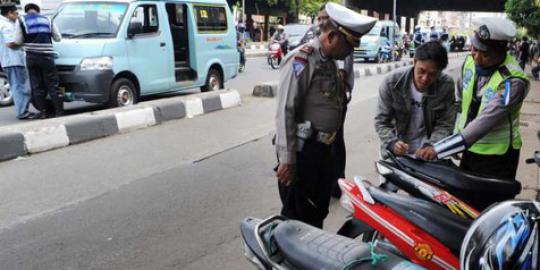 Perlu denda maksimal bagi semua pelanggar lalu lintas