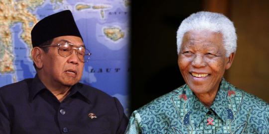 Desember kelabu untuk Mandela dan Gus Dur