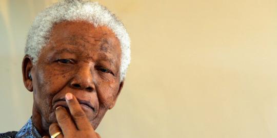 Jagad Twitter bersedih karena Nelson Mandela wafat