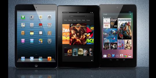 Tablet Apple dan Samsung laris manis di bulan Desember