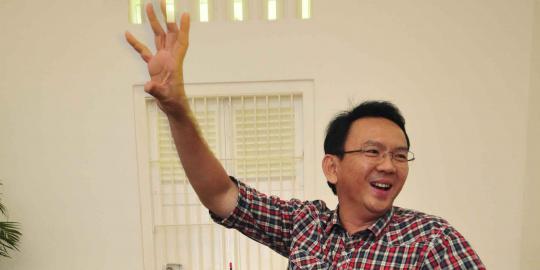 Ahok kembali tegaskan siap jadi Gubernur DKI