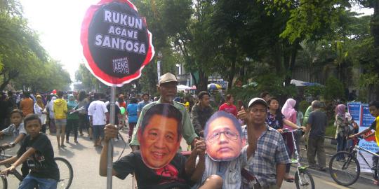 SBY dan Anas Urbaningrum