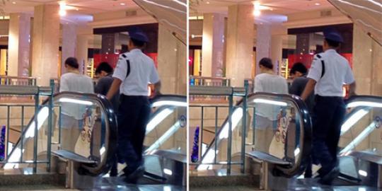Foto Mesra Ariel - Sophia Mueller, manajer tak ikut campur