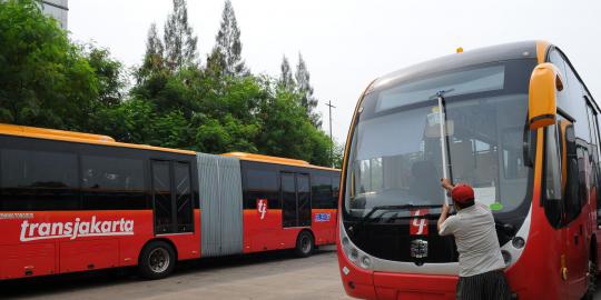 Jokowi jamin pasokan BBG untuk 650 bus Transjakarta baru cukup