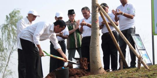 1.560 Pohon ditebang dan direlokasi akibat pembangunan MRT