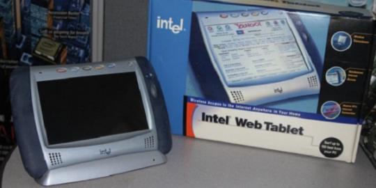 Ternyata Intel lebih dulu ciptakan IPAD di tahun 1998 silam