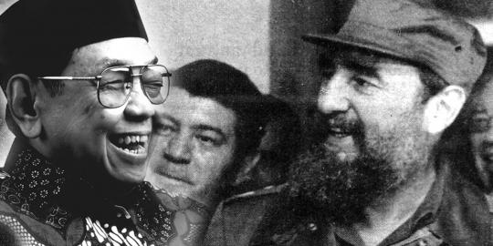 Ini 4 pemimpin negara di dunia yang dibikin 'ngakak' Gus Dur