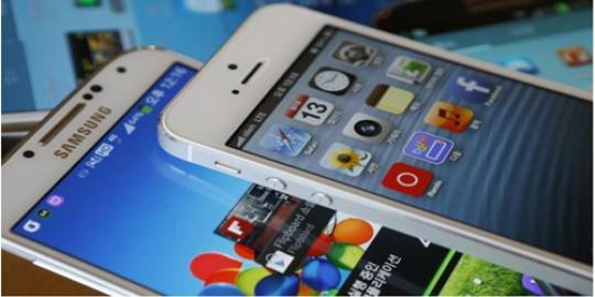 Apple rela rogoh kocek Rp 700 miliar untuk benamkan Samsung