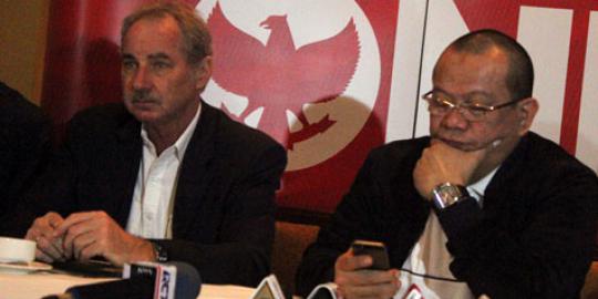 Alfred Riedl dapat kontrak bersyarat dari PSSI-BTN