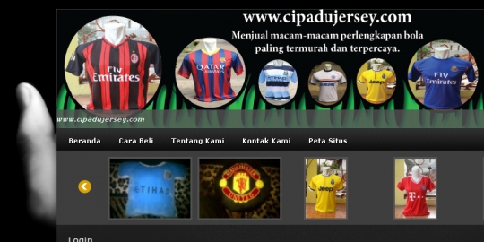 6 online shop jersey dengan koleksi paling lengkap