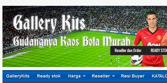 6 online shop jersey dengan koleksi paling lengkap
