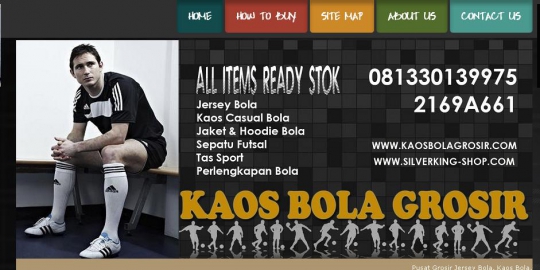 6 online shop jersey dengan koleksi paling lengkap