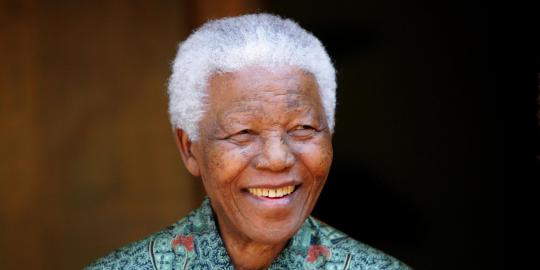 Mandela di mata istrinya