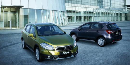 Daftar harga All-New Suzuki SX4 2014 resmi beredar!