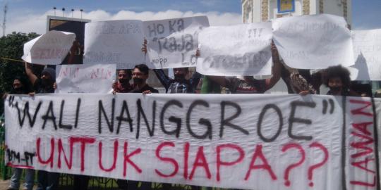 Sebelum akhir tahun, DPR Aceh keukeuh lantik Wali Nanggroe
