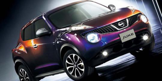 Nissan Juke Special Edition Tampil Colorful