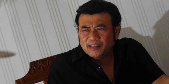 'Fans Rhoma Irama banyak, tapi yang benci juga banyak'