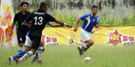 Legenda Persib Vs Viking Buka Liga Pabrik Regional Bandung Bola Net